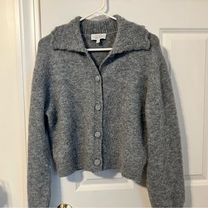 & Other Stories Gray Cardigan